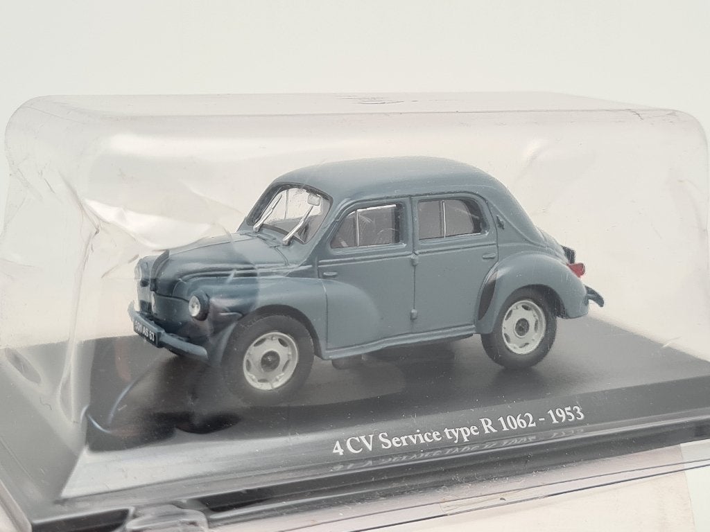 Renault 4CV R1062 (1953) - Eligor 1/43, Envoi, Comme neuf, Voiture, Autres marques