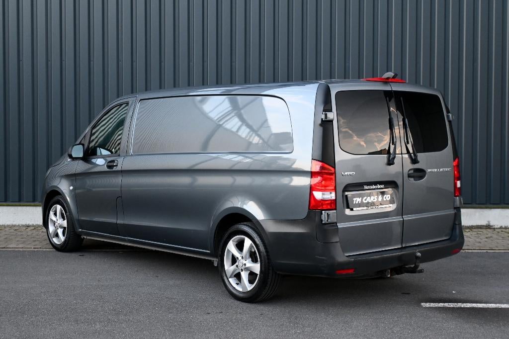 Mercedes Vito 119Cdi XXL L3, Automaat, Camera, Cruise, trekh, Cuir, Argent ou Gris, Euro 6, 3 places