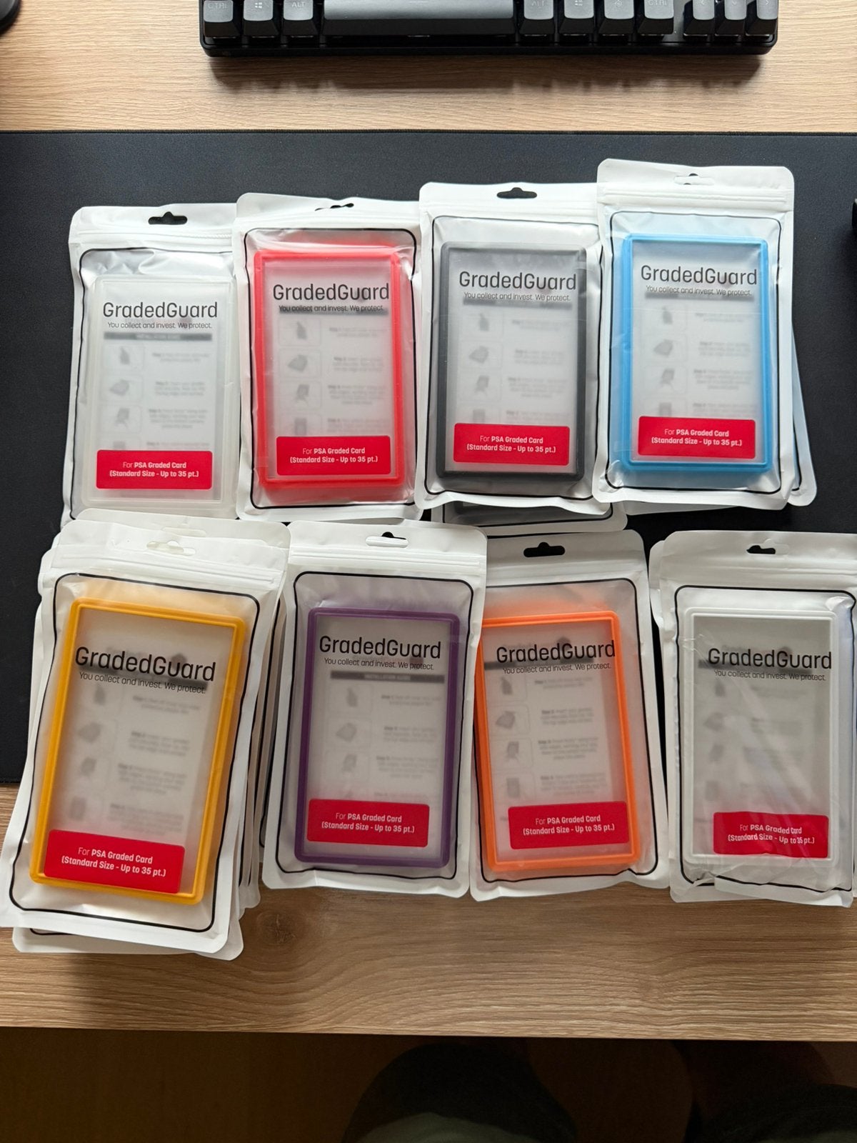Pokemon Graded Guards X18, Enlèvement ou Envoi, Neuf