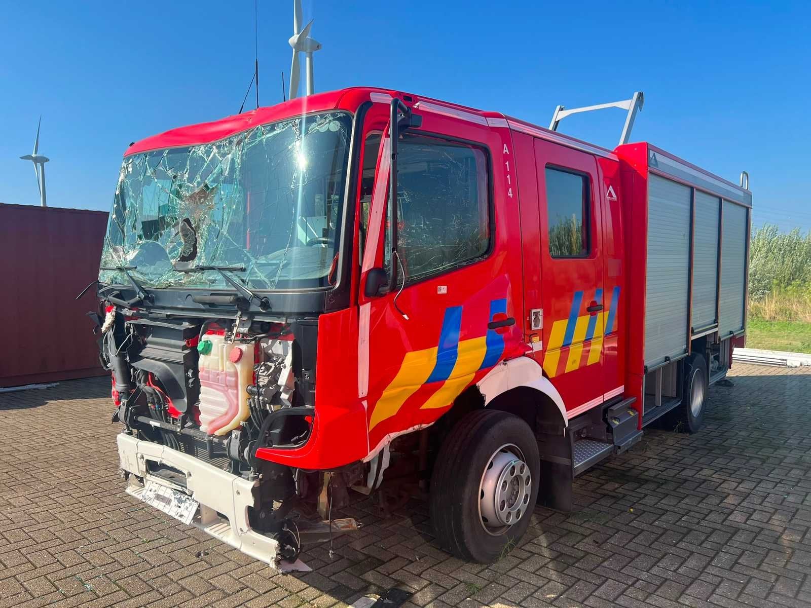 2014 Mercedes-Benz 1329 F Vrachtwagen pompwagen, Auto's, Overige brandstoffen, Mercedes-Benz, Bedrijf, Te koop