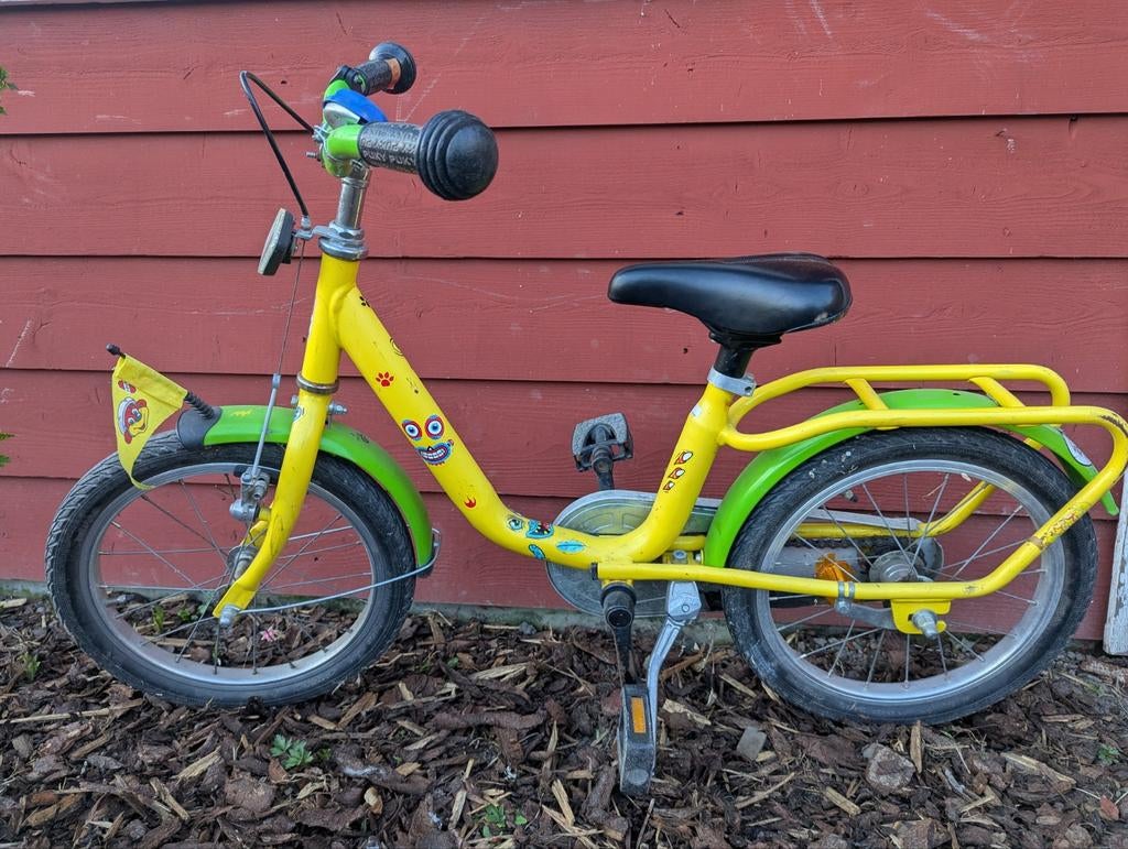 Kinderfiets Puky 18inch, Enlèvement