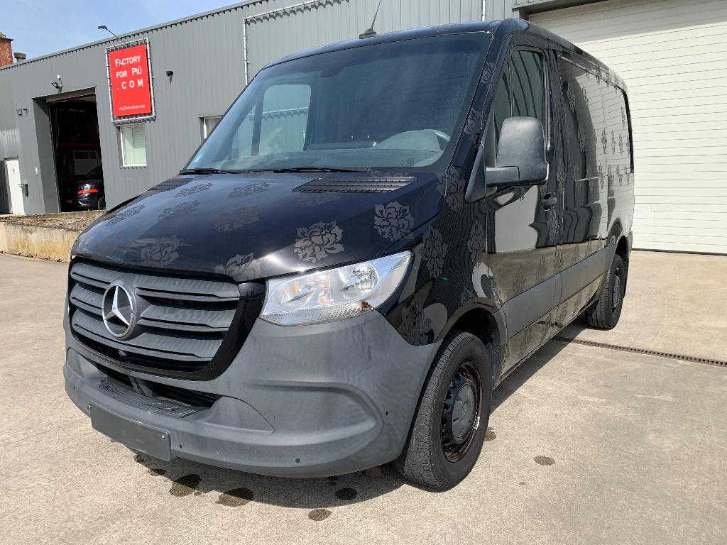 NETTO 21.480EURO SPRINTER 314 L1H1/AUTOMAAT/360CAMERA/NAVI, Autos, Cuir, Autres modèles, Achat, Euro 6