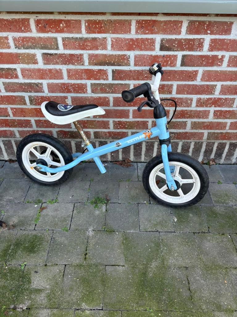 Loopfiets kettler, Kinderen en Baby's, Speelgoed | Buiten | Voertuigen en Loopfietsen, Ophalen, Zo goed als nieuw, Loopfiets