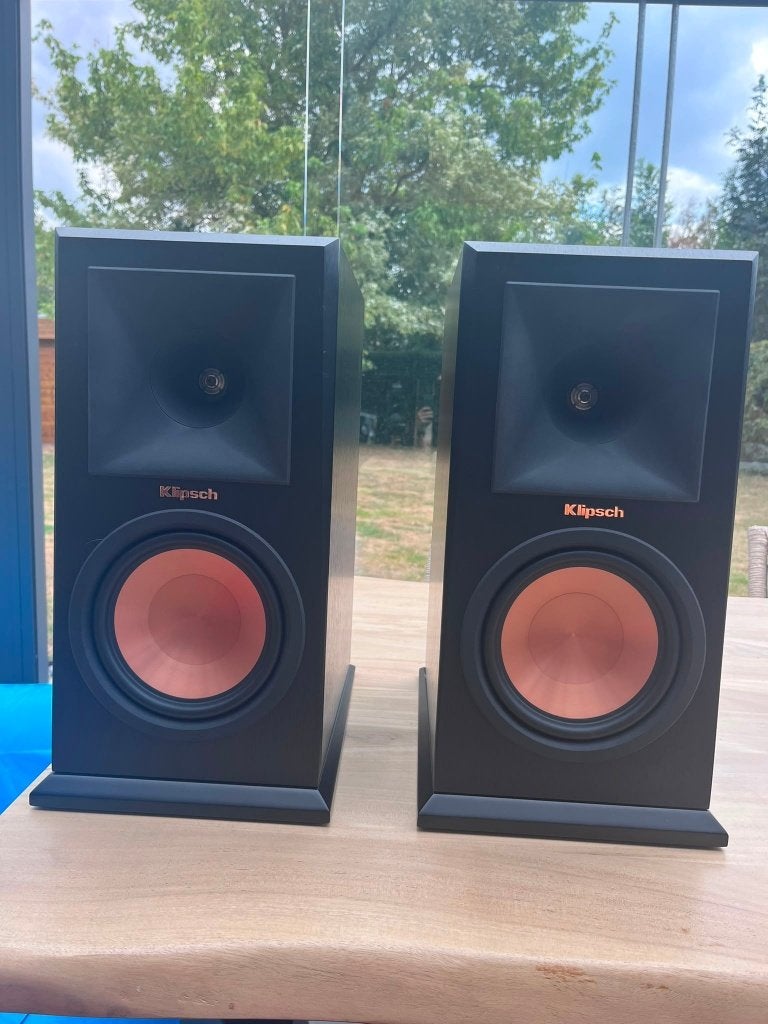 Klipsch RP-160M., Bass-reflex, 60 à 120 watts, Comme neuf, Enlèvement