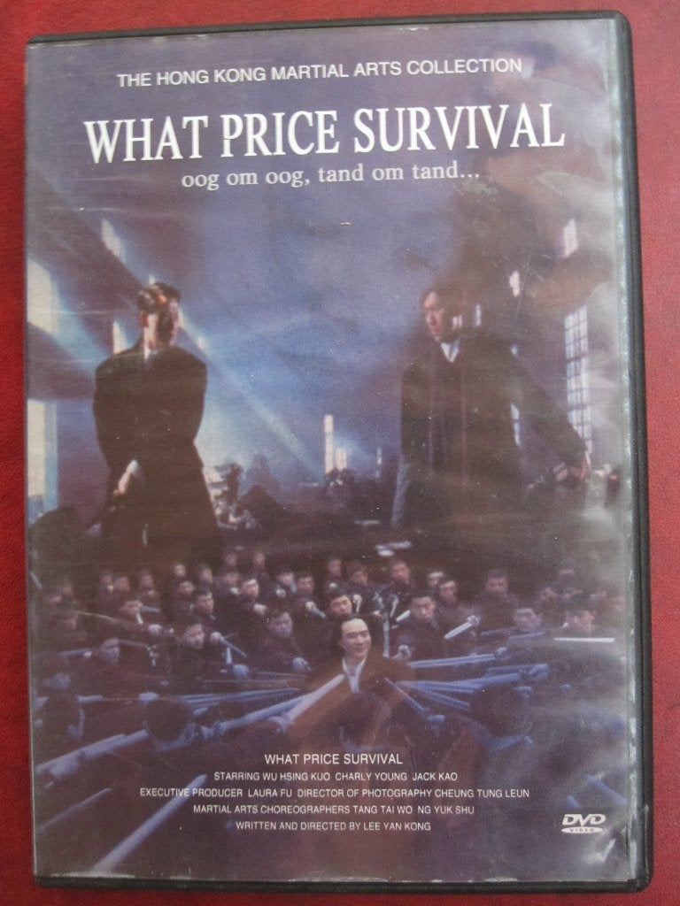 What Price Survival (1994), Cd's en Dvd's, Dvd's | Actie, Zo goed als nieuw, Martial Arts, Vanaf 16 jaar, Engels, Nederlands, Ophalen of Verzenden