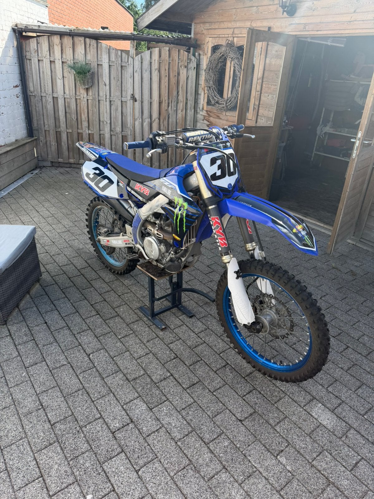 Yamaha yz250f 2019, Ophalen, Zo goed als nieuw, Yamaha