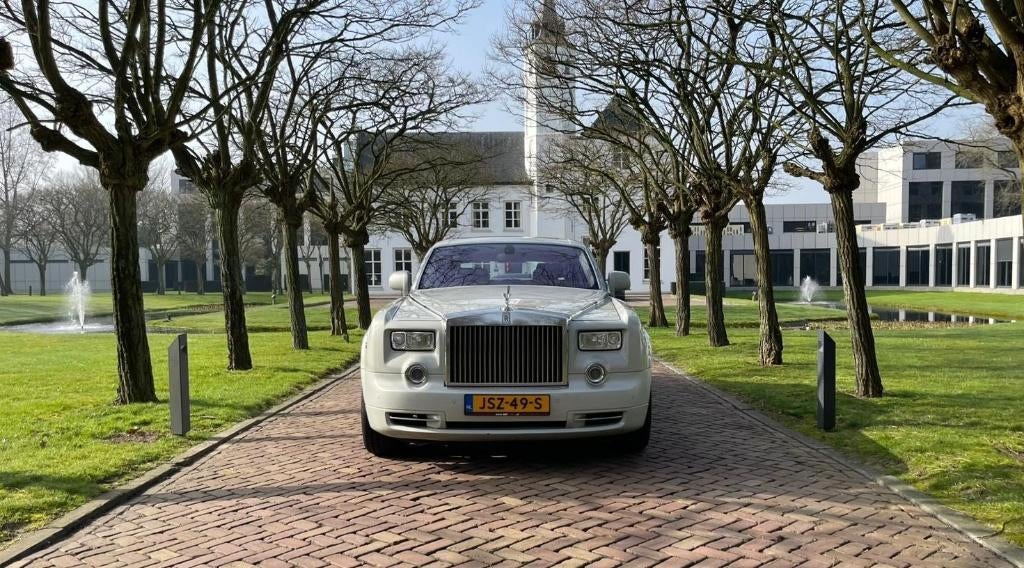Rolls Royce Phantom gala of trouwauto huren met chauffeur, Diensten en Vakmensen, Chauffeursdiensten