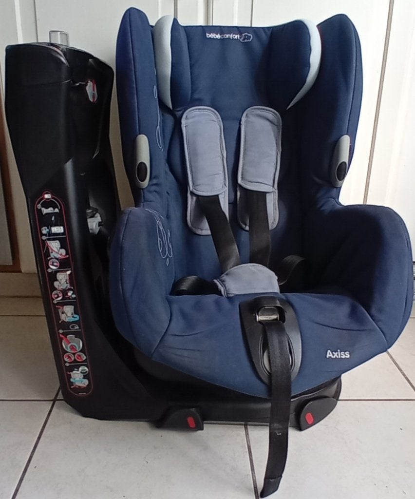 Siège auto Bébé Confort Axiss, Enlèvement, Utilisé, Ceinture de sécurité