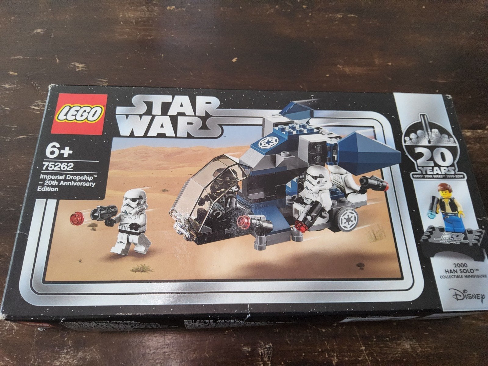 Lego Star Wars 75262 complet, Collections, Enlèvement ou Envoi