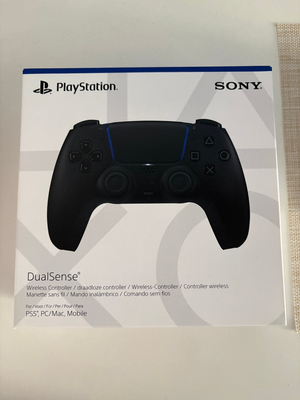 DualSense Controller - Nieuw, Games en Spelcomputers, Spelcomputers | Sony Consoles | Accessoires, Ophalen, Zo goed als nieuw