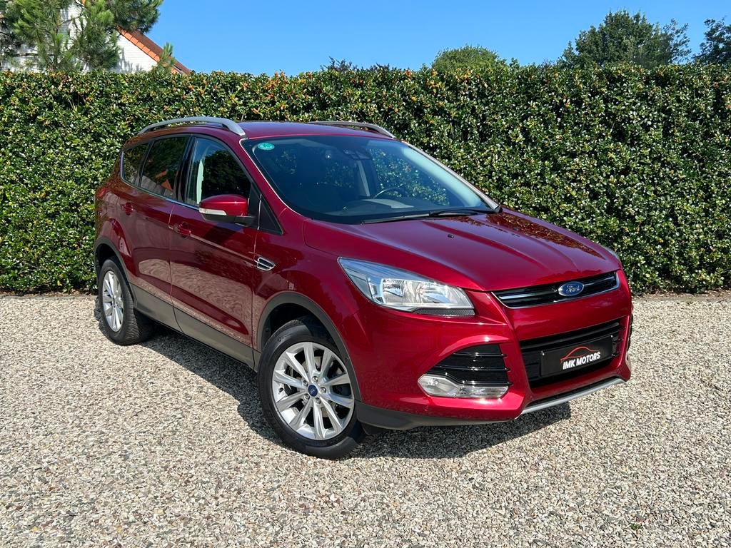 FORD KUGA Titanium 1.5 EcoBoost 2016 EURO 6b (MET GARANTIE), Auto's, 1498 cc, Euro 6, Bedrijf, 5 deurs