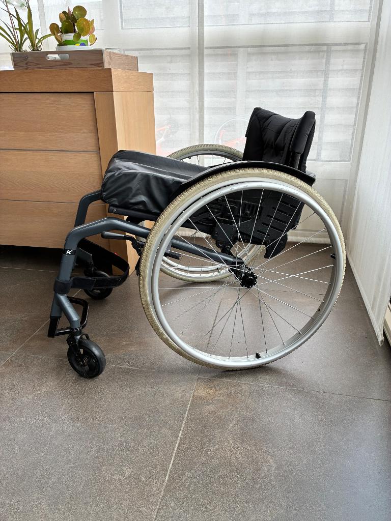 Kuschall rolstoel, Divers, Chaises roulantes, Enlèvement, Comme neuf, Fauteuil roulant manuel