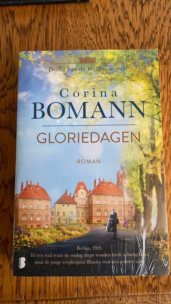 Corina Bomann - Gloriedagen, Boeken, Nieuw, Ophalen of Verzenden, Corina Bomann, Nederland