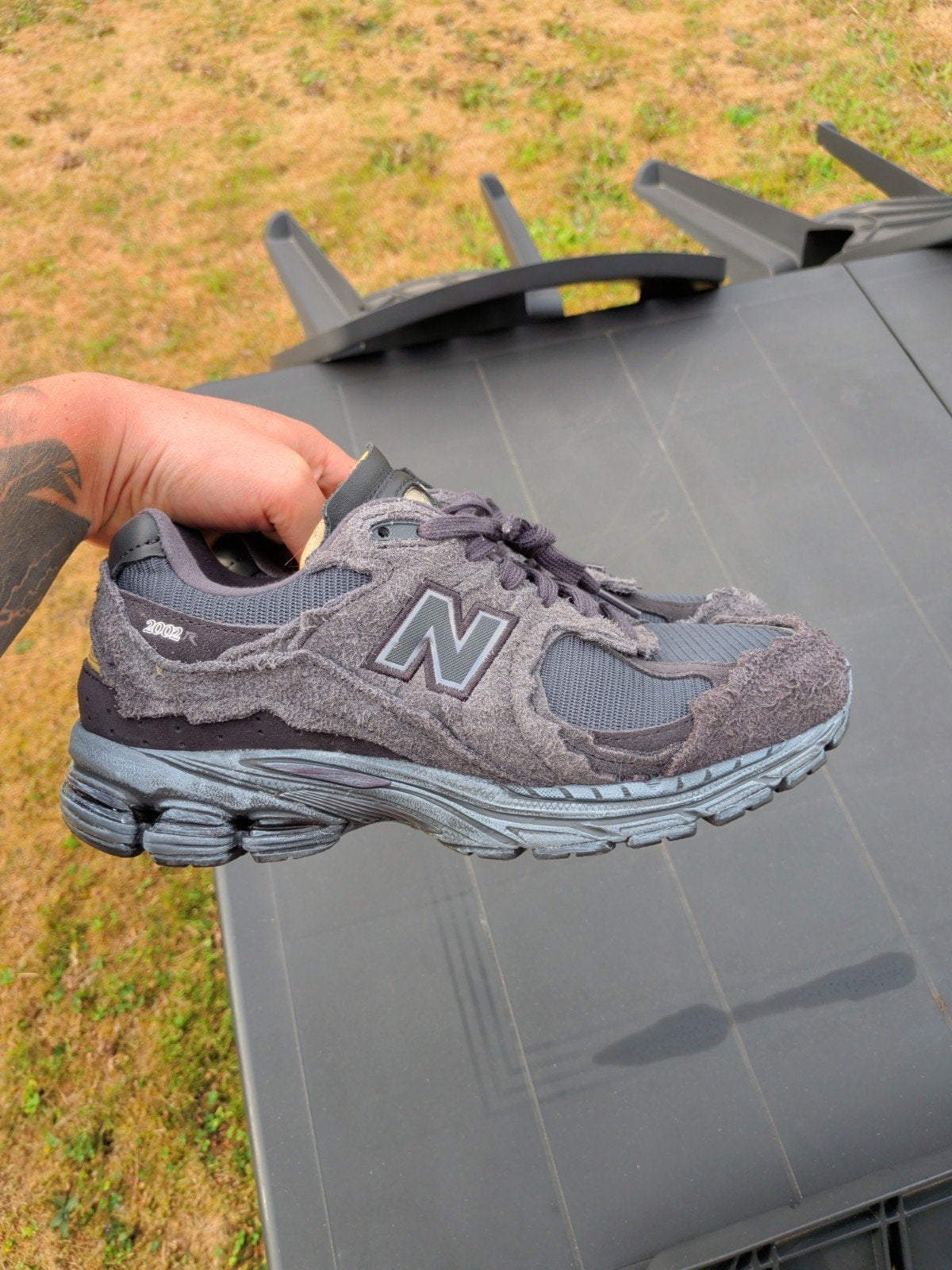 New balance 2002 r, Ophalen