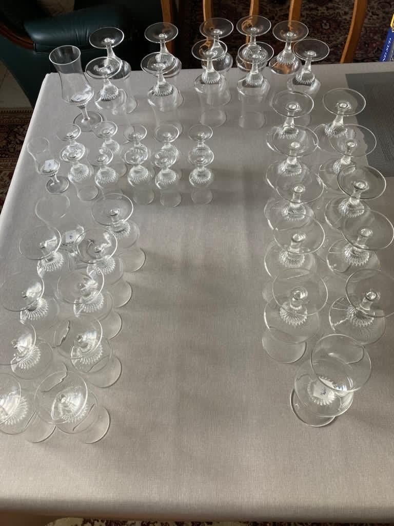 Glazenservies, Ophalen, Zo goed als nieuw, Overige typen