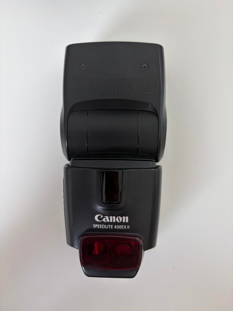 Flash Canon Speedlite 430EX II, Verzenden, Zo goed als nieuw, Canon