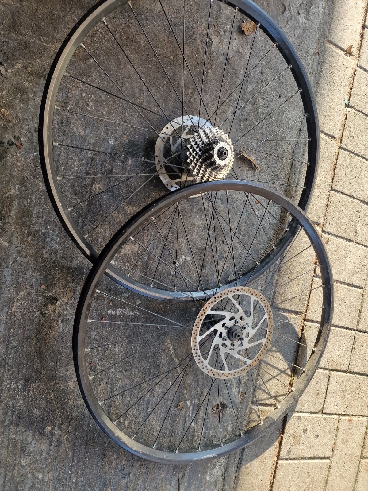 koersfiets wielen inch 26, Enlèvement