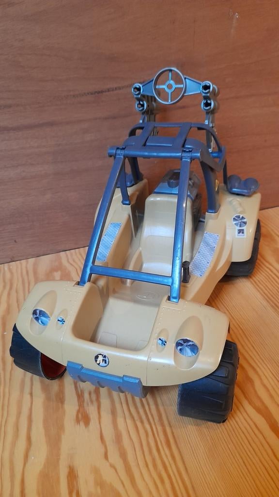 Actionman voertuig, Kinderen en Baby's, Speelgoed |Speelgoedvoertuigen, Ophalen