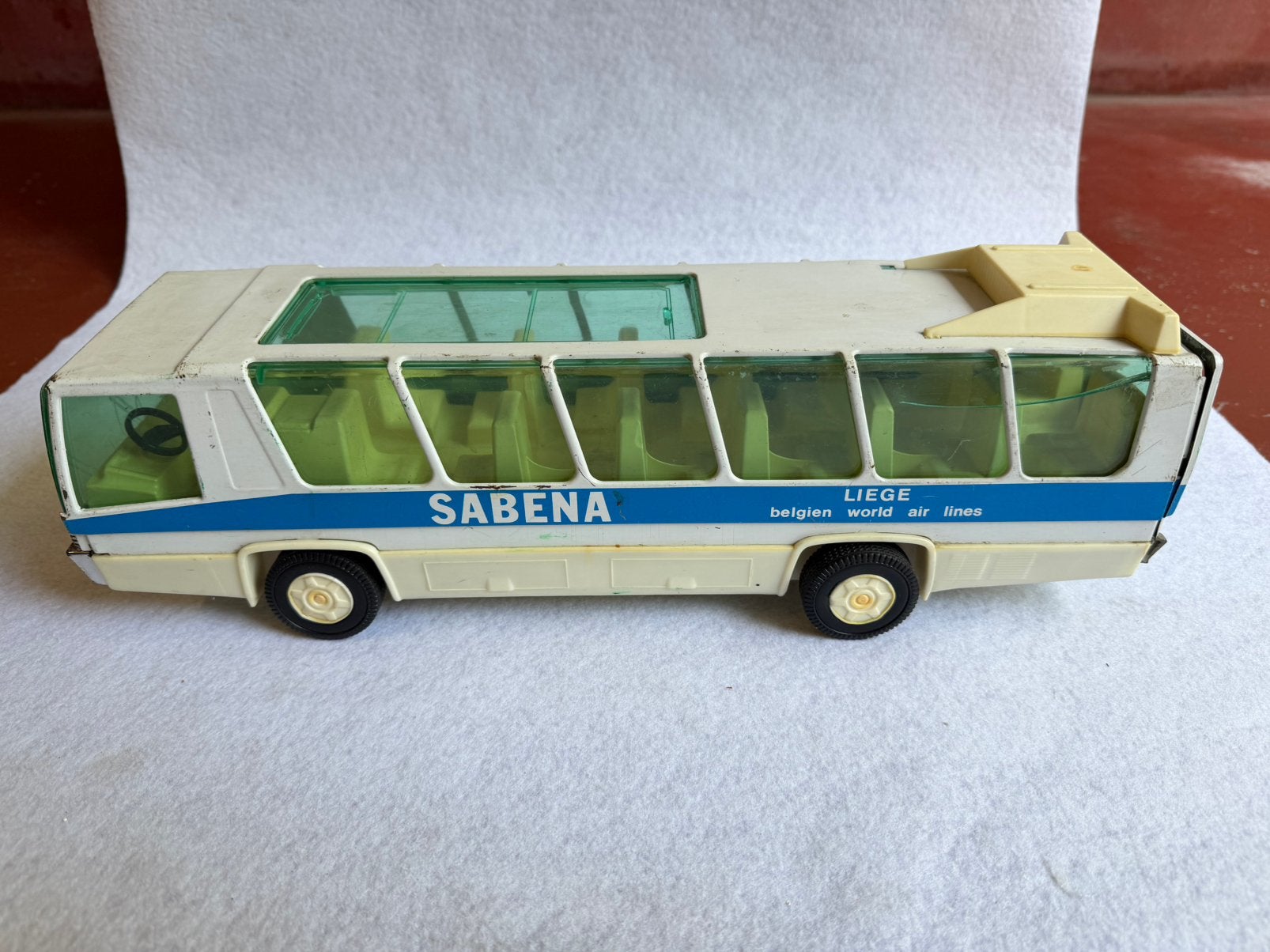 Vintage schaalmodel van de Sabena Navette Antwerpen – Luik, Ophalen of Verzenden, Gebruikt, Auto