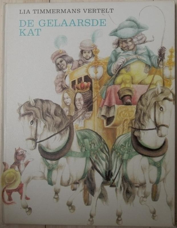 Lia Timmermans vertelt... De gelaarsde kat ( 1971 ), Boeken, Ophalen of Verzenden