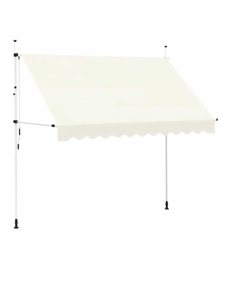 Luifel, Tuin en Terras, Zonneschermen, Ophalen, Gebruikt, 250 cm tot 450 cm, Overige typen