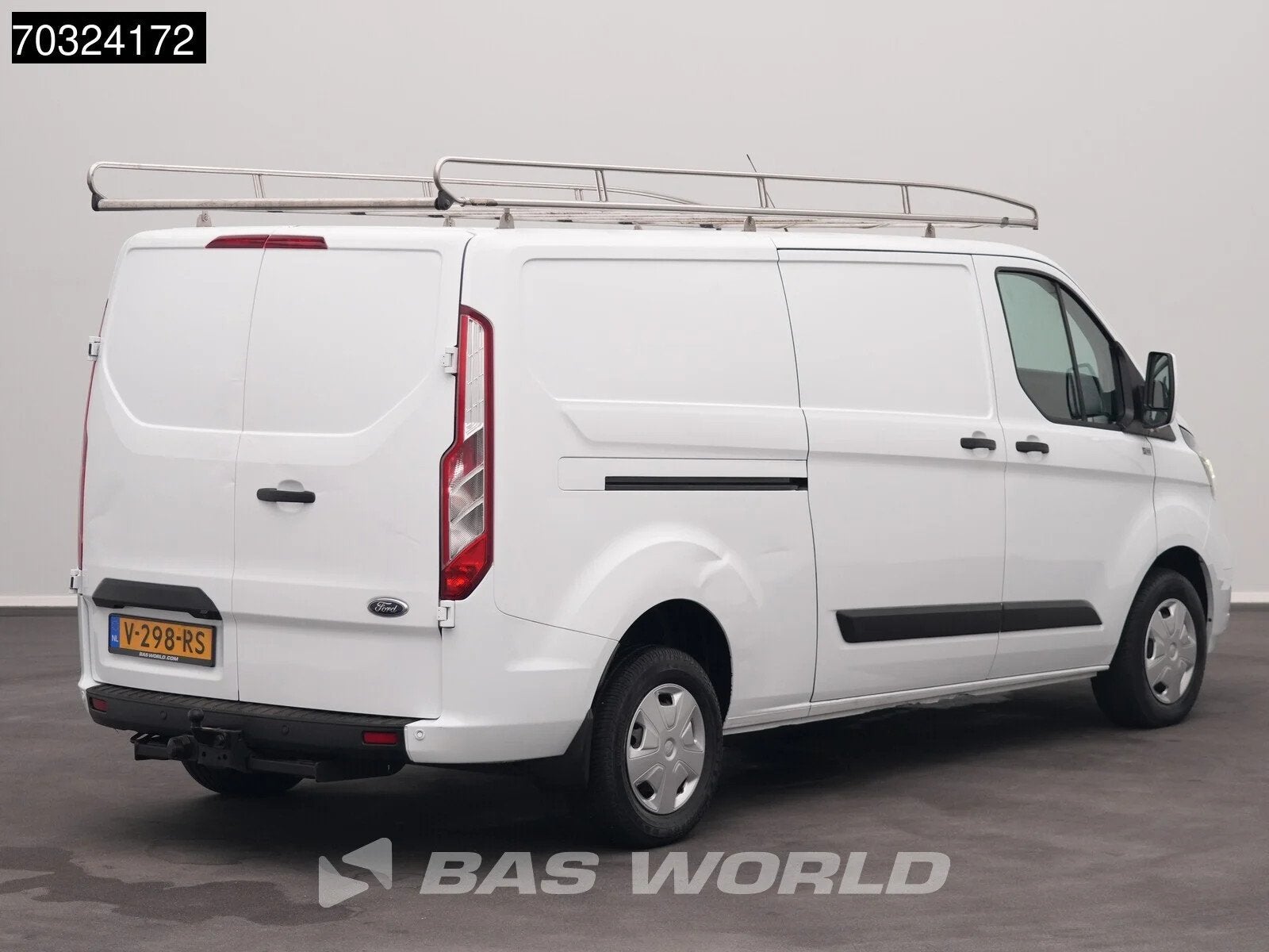 Ford Transit Custom L2H1 Trekhaak LED Xenon Navi Airco Cruis, Achat, 105 ch, Euro 6, Entreprise