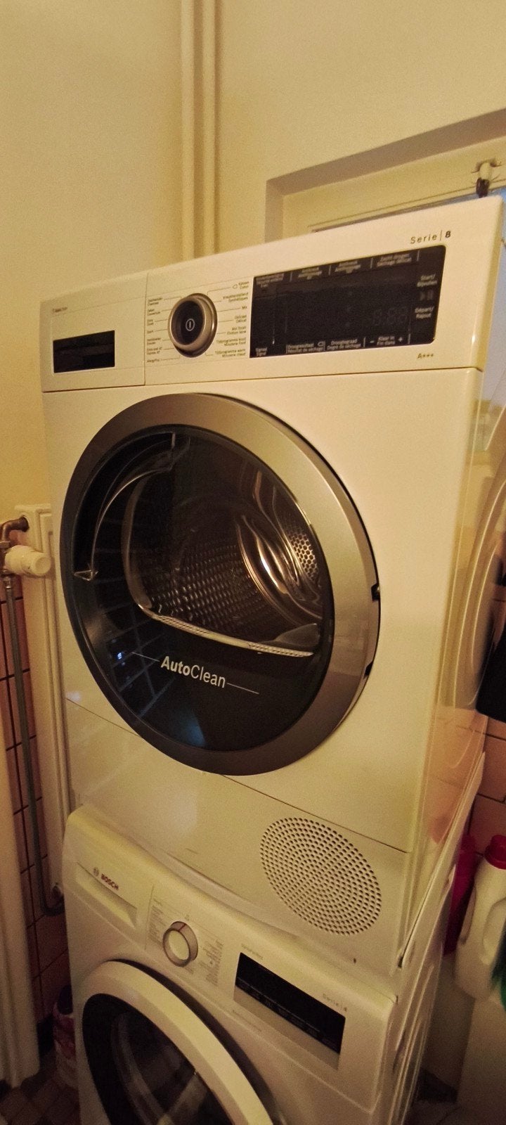 Sèche-linge Bosch autoclean