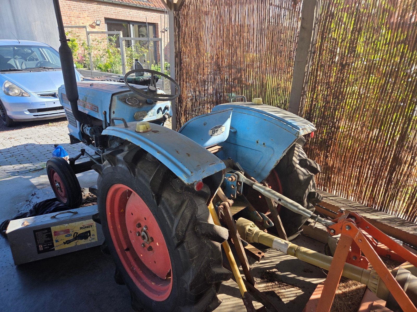 Mini tractor, Jardin & Terrasse, Tondeuses autoportées, Enlèvement