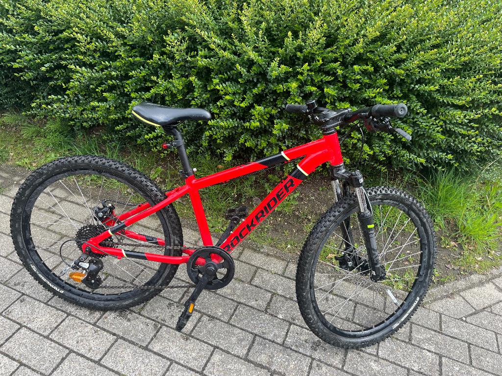 VTT - ROCKRIDER ST 900 - 24’’, Fietsen en Brommers, Hardtail, Ophalen, Zo goed als nieuw, Schijfrem