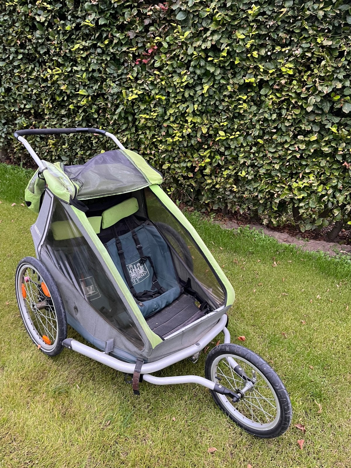 Thule Croozer, Fietsen en Brommers, Ophalen, Gebruikt