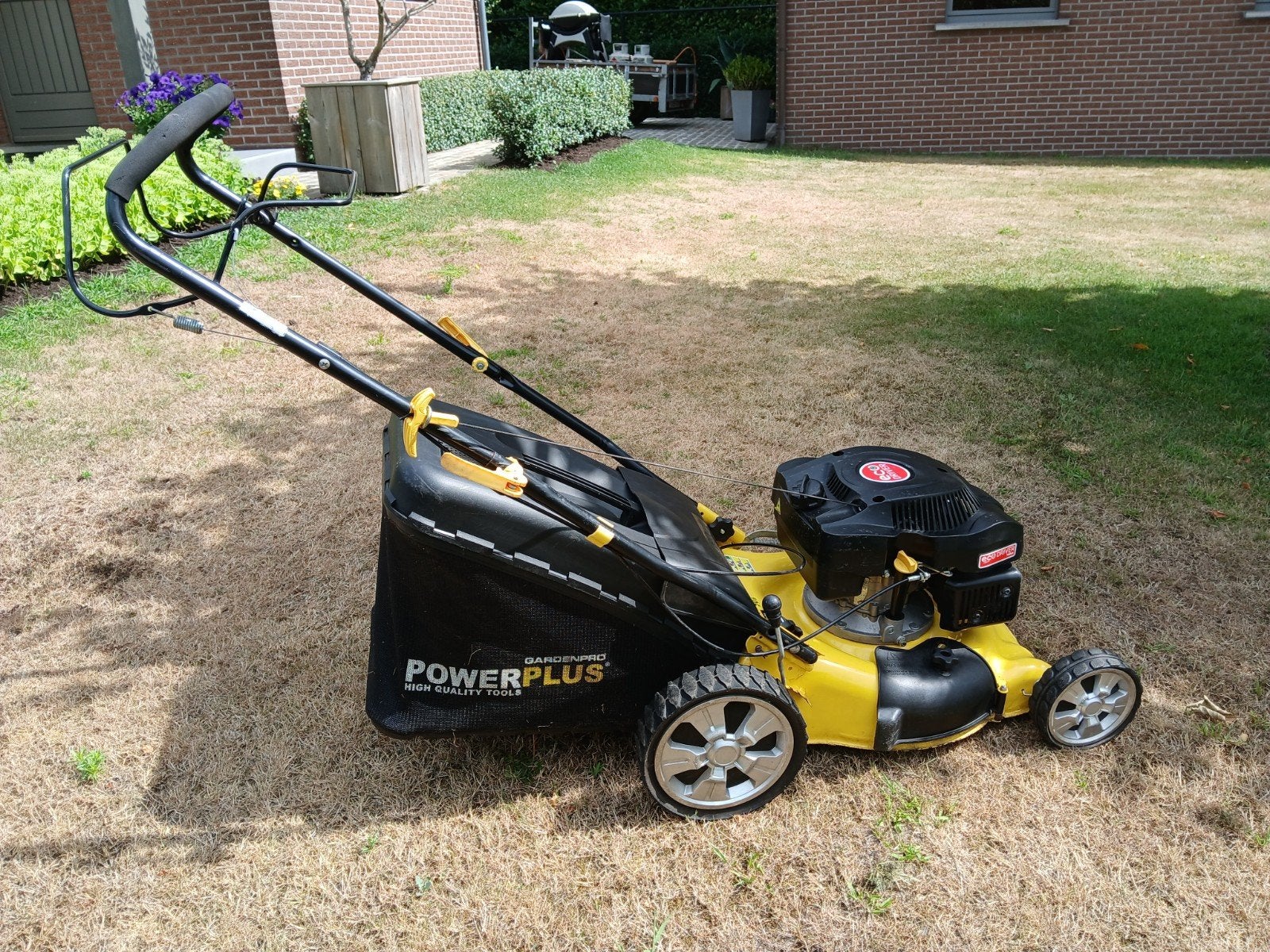 grasmaaier benzine Zelftrekker, Ophalen, Mulchfunctie