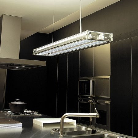 DARK Ice design pendellamp, 4 beschikbaar, per stuk, Huis en Inrichting, Ophalen, Kunststof, Gebruikt, Overige fittingen