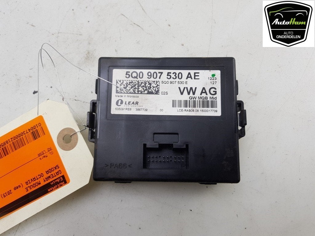 GATEWAY MODULE Skoda Octavia Combi (5EAC) (01-2012/07-2020), Utilisé, Info@skoda-auto.de, Skoda, Max-Planck-Straße  3-5
64331  Weiterstadt, DE