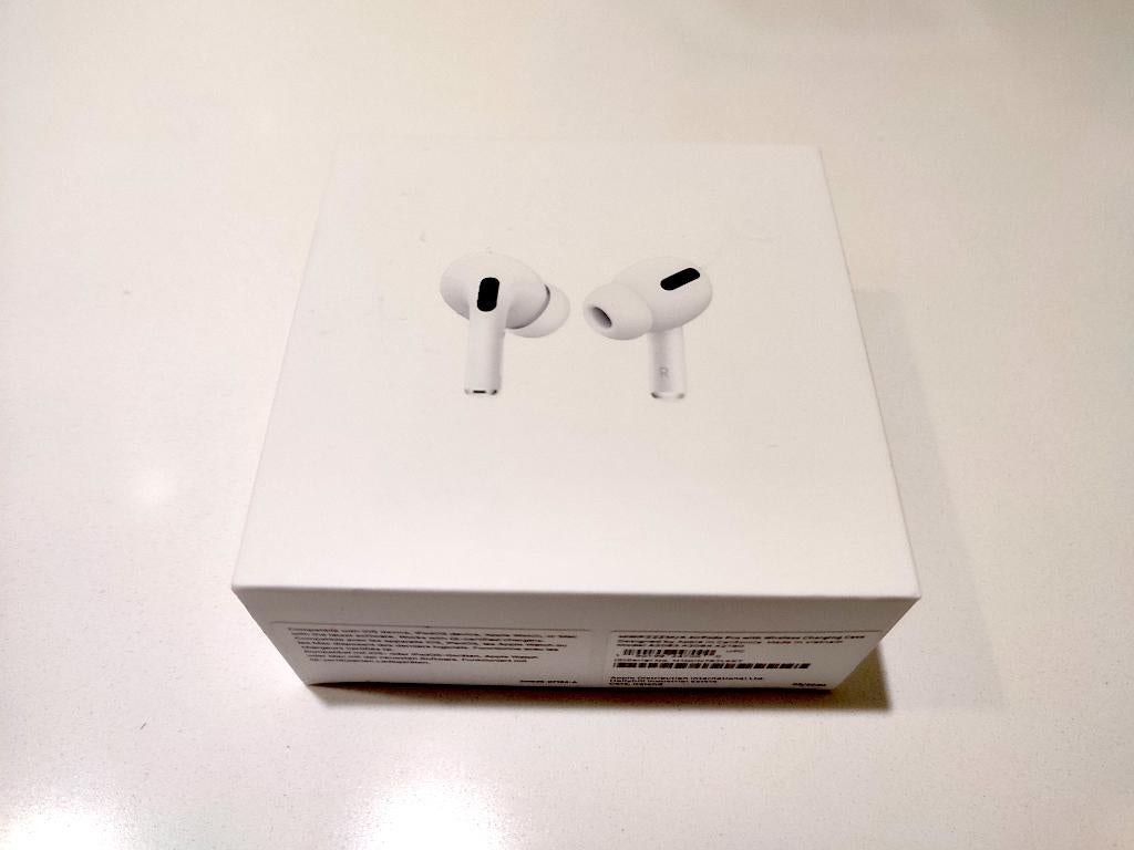 originele apple Airpods Pro (nieuwstaat), Ophalen, Zo goed als nieuw, Apple