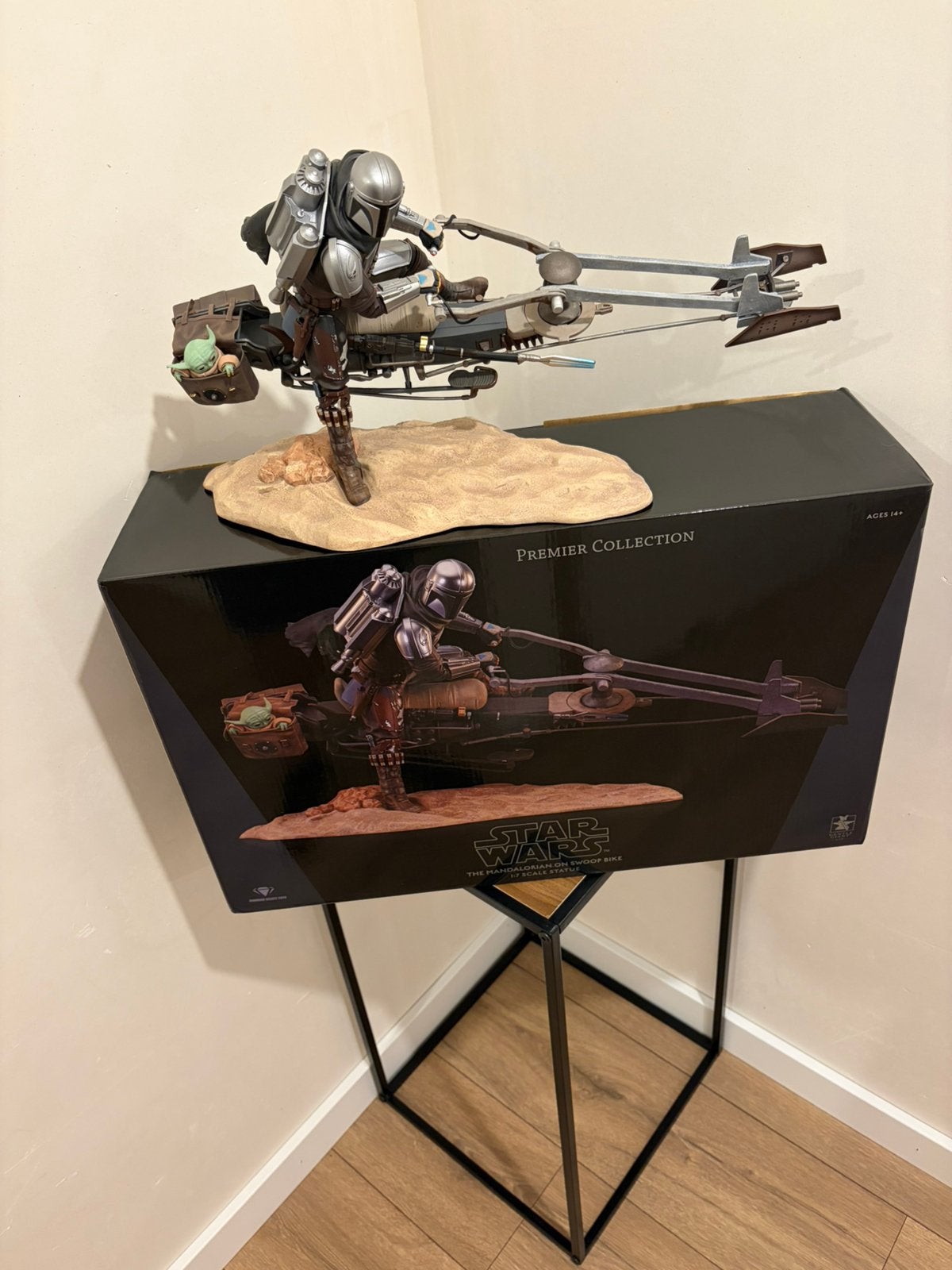 Star Wars – The Mandalorian on Swoop Bike, Ophalen of Verzenden, Zo goed als nieuw