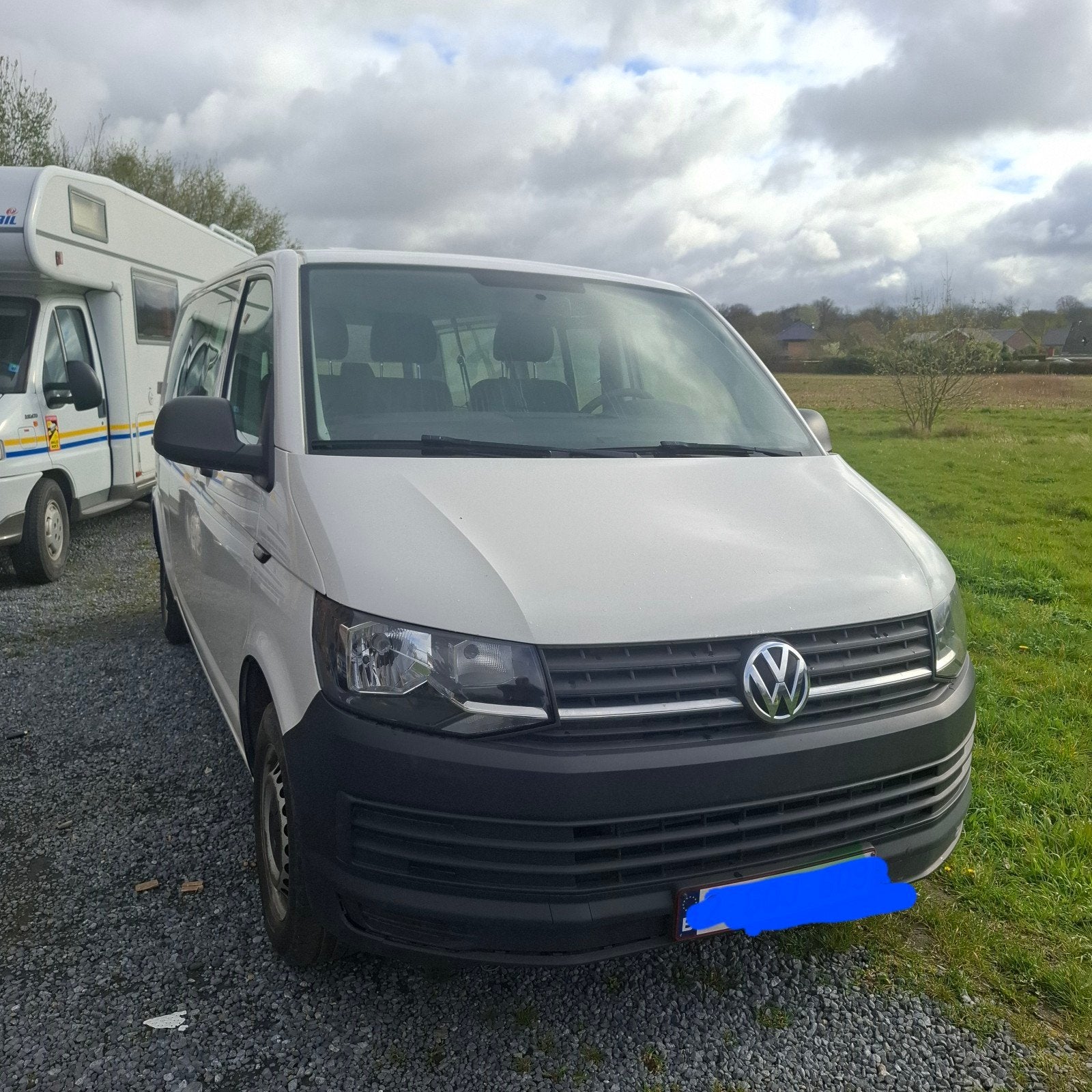 Cherche pièces vw transporter t6  2l tdi 2019, Particulier, Achat, Transporter