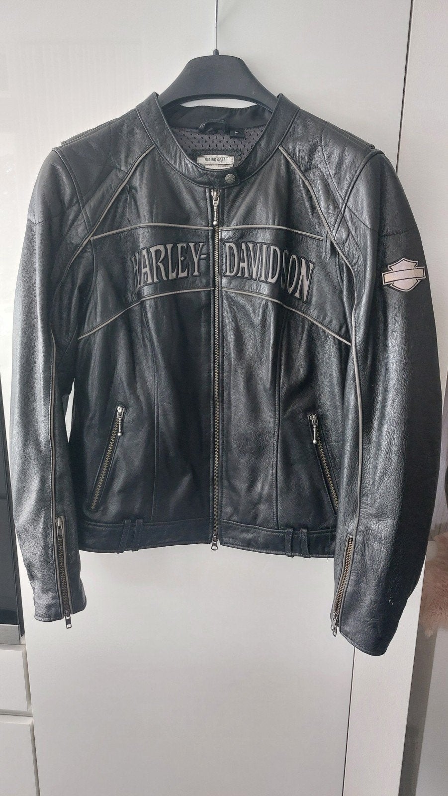 Harley Davidson  Willy G Skull dames vest XL, Motoren, Ophalen of Verzenden, Dames