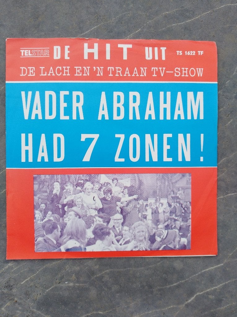 †Johnny Hoes: "Vader Abraham had 7 zonen"/Johnny Hoes-SET!, Cd's en Dvd's, Vinyl | Nederlandstalig, Fotohoes, Ophalen of Verzenden