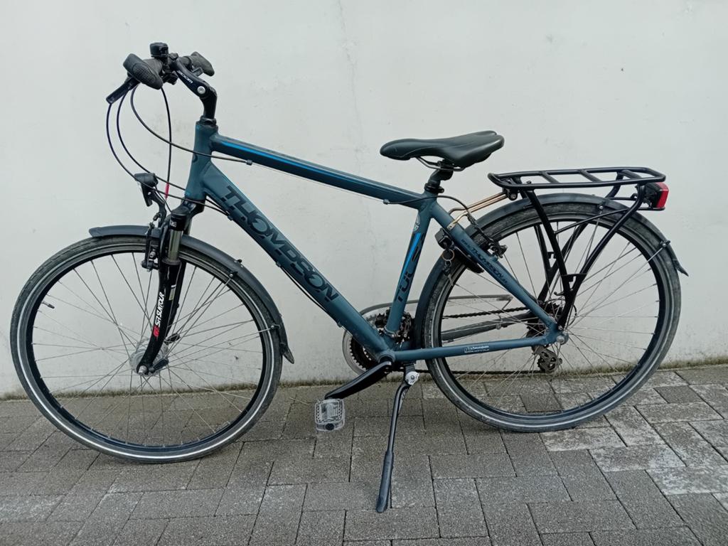 Jongensfiets Thompson 28inch maat 48 21v NIEUWPRYS 675€🚴‍, Gebruikt, Oxford Thompson gazelle Batavus bnb, Velgrem, Versnellingen