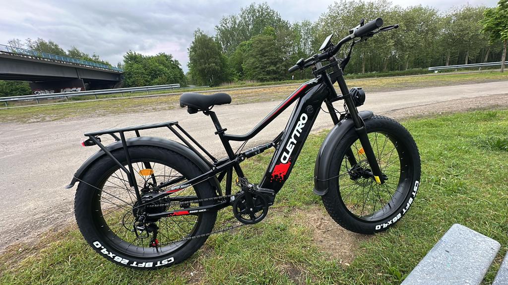 Nieuwe elektrische FATBIKE DEYTRO 26x4.0 – nooit gebruikt, Overige merken, Heren, Nieuw, Ophalen of Verzenden