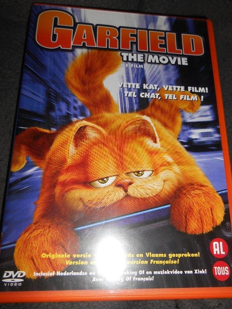 DVD Garfield, CD & DVD, Enlèvement ou Envoi