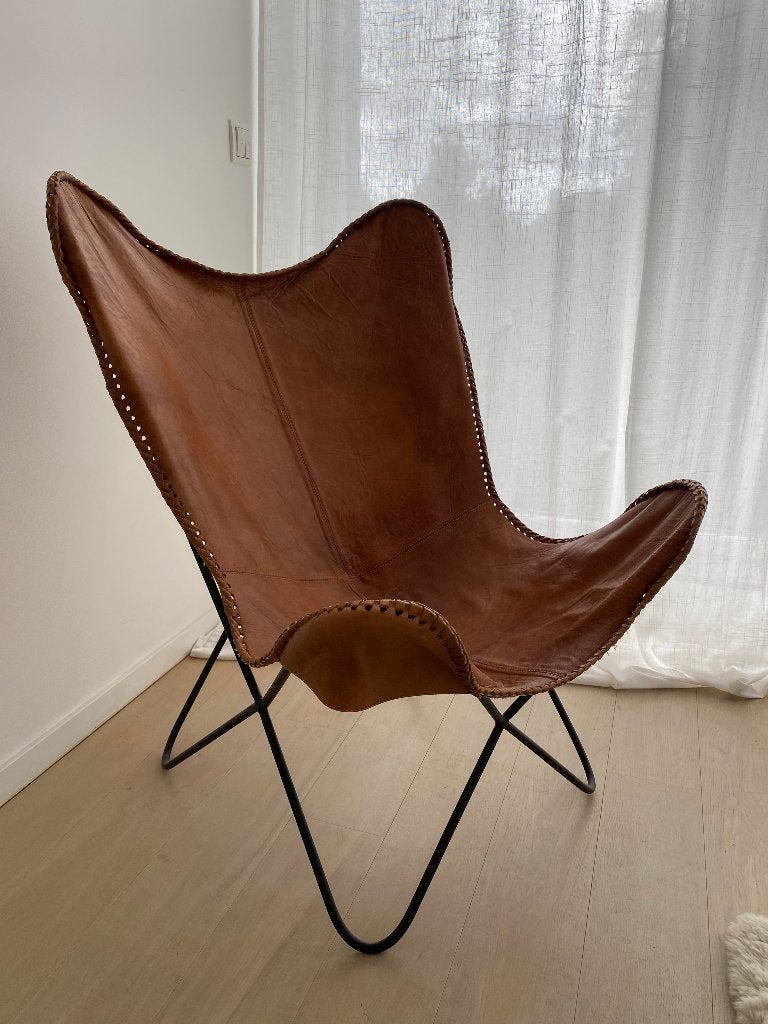 Fauteuil, Enlèvement, Comme neuf, Cuir, 50 à 75 cm