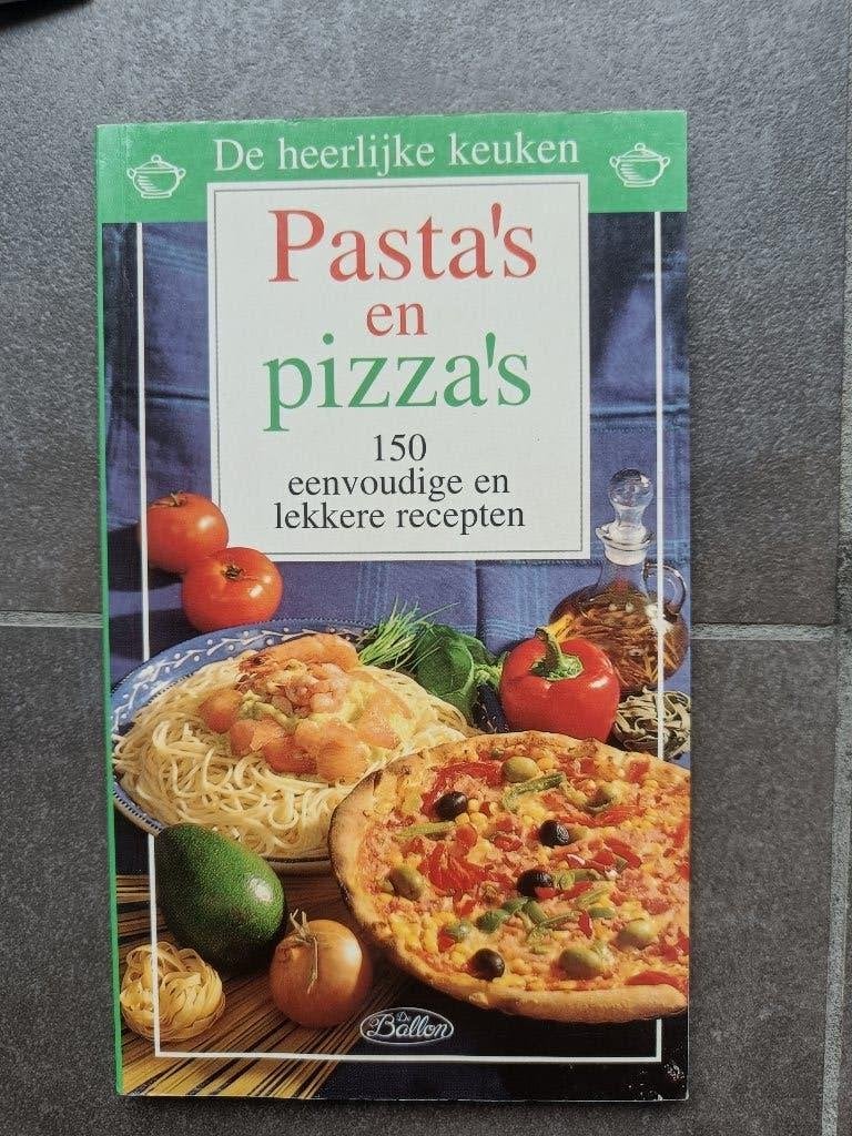 Receptenboekje: Pasta's en pizza's, Boeken, Ophalen of Verzenden, Zo goed als nieuw, Hoofdgerechten
