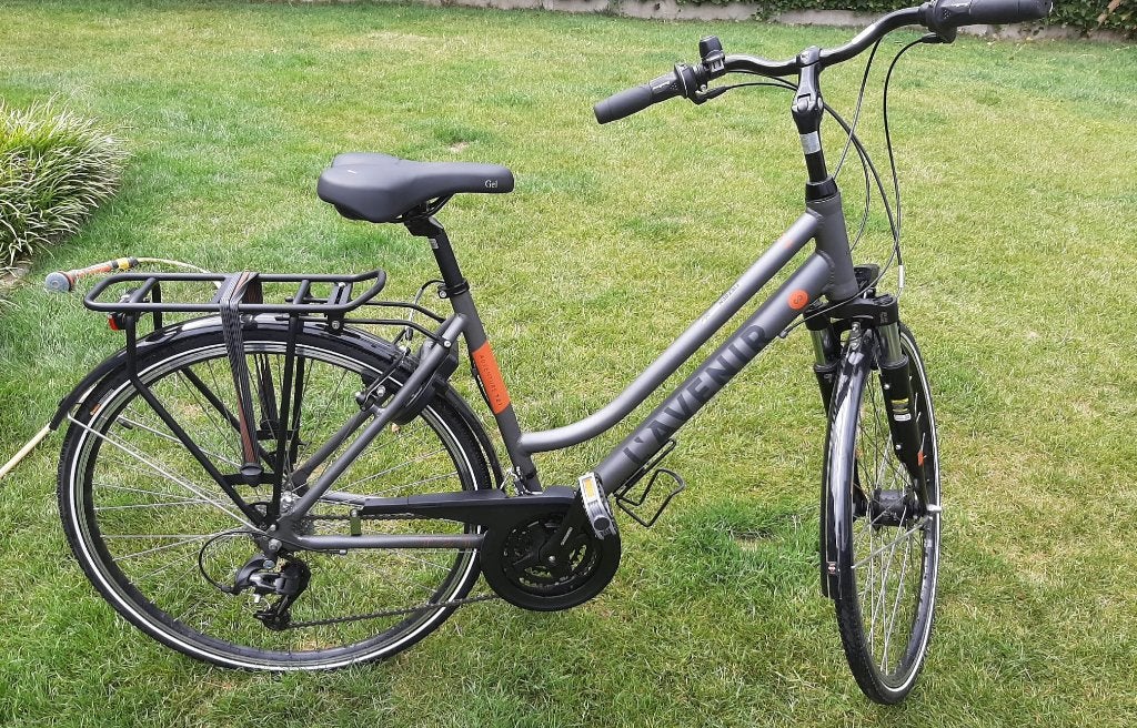 Nieuwe damesfiets L' Avenir, Fietsen en Brommers, Velgrem, Versnellingen, Zo goed als nieuw, 50 tot 53 cm