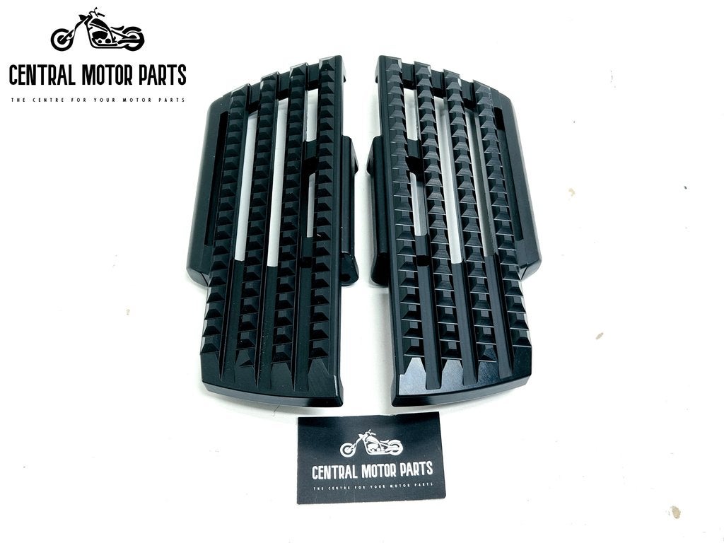 Zwarte Dominion Footboards Softail FL 2018-up, Ophalen of Verzenden, Nieuw