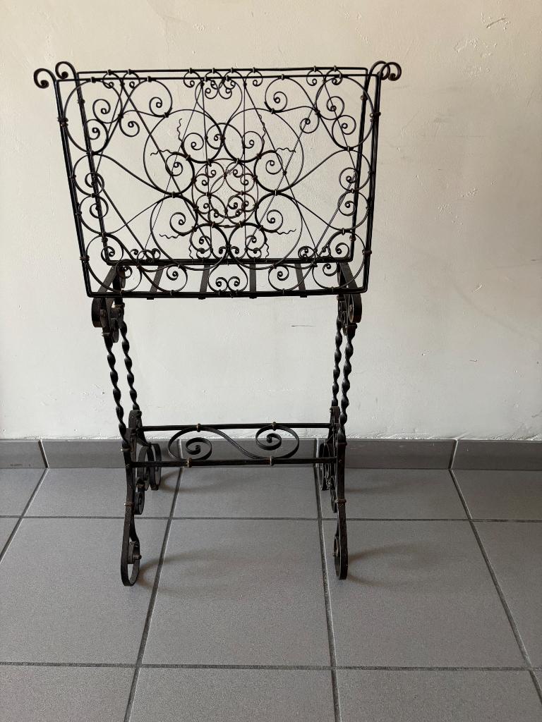 VINTAGE ART DECO ‘TIJDSCHRIFTEN- OF KRANTENHOUDER, Ophalen of Verzenden
