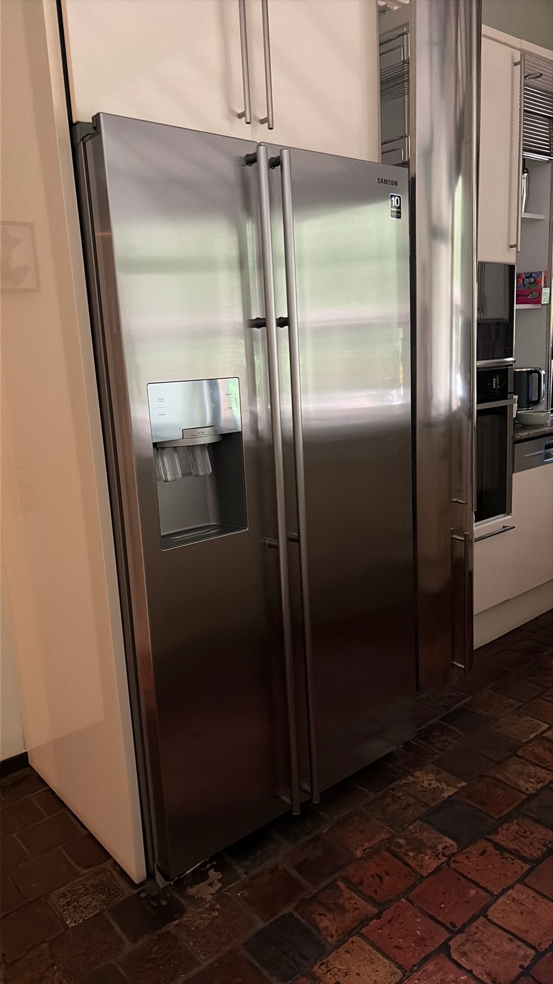 Amerikaanse frigo, Ophalen, Zo goed als nieuw