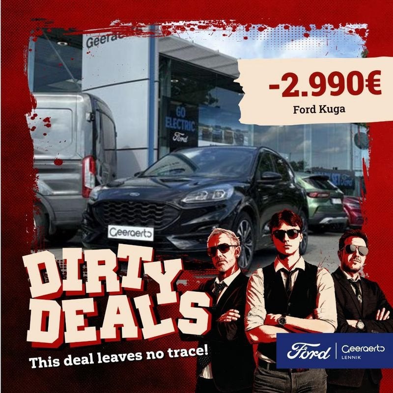 Ford Kuga ST-Line X PHEV AUT, Autos, Ford, Achat, Entreprise, Alcantara, Noir