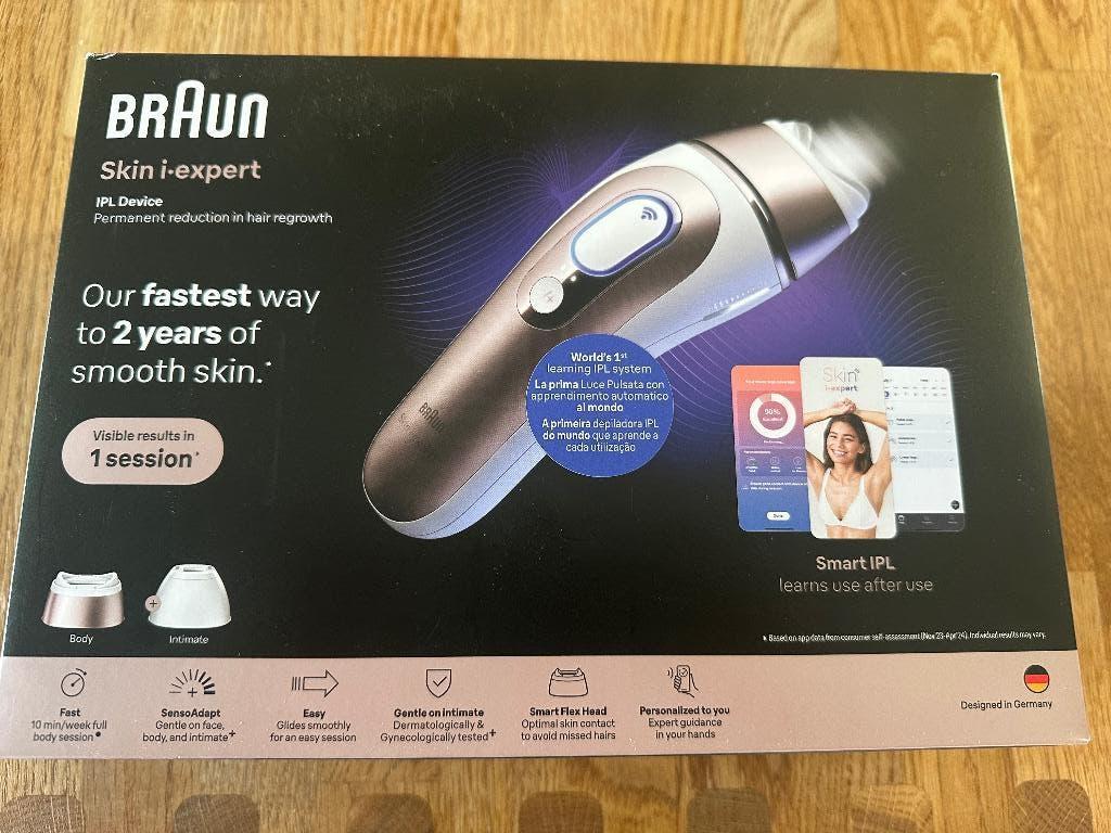 Braun IPL skin I-expert, Ophalen, Nieuw, Scheren en Epileren