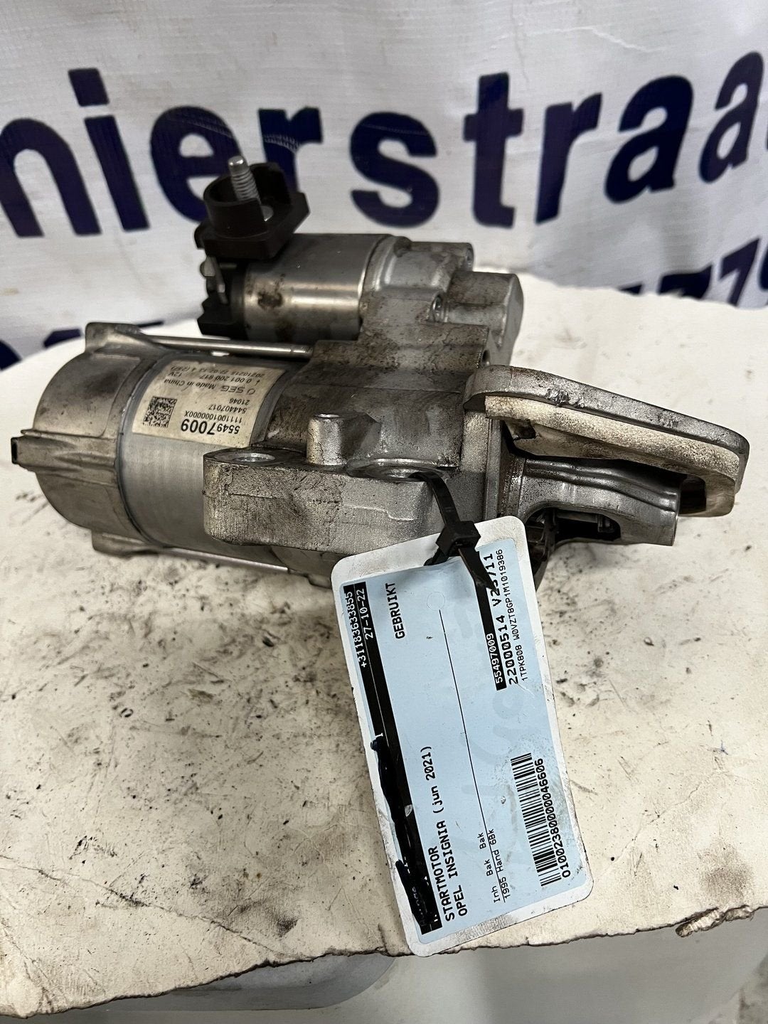 Opel Insignia Startmotor 2021, -, Opel, Utilisé, -